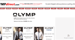 Desktop Screenshot of olympdirect.com